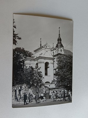POSTCARD PRL LUBARTOW HISTORIC CHURCH OF ST. ANNY