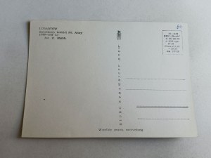POSTCARD PRL LUBARTOW HISTORIC CHURCH OF ST. ANNY