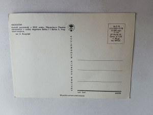 POSTCARD PRL KRZESZOW POST-CISTER CHURCH