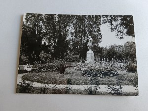 PRL POSTCARD THINK PIECE OF PARK, STAMP
