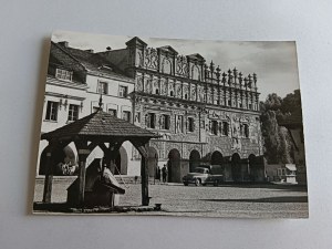 POSTCARD PRL KAZIMIERZ DOLNY KAMIENICE PRZYBYŁÓW TENEMENTS
