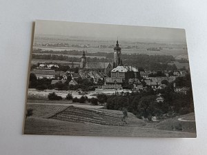 POSTCARD PRL ZŁOTORYJA GENERAL VIEW