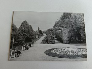 POSTCARD PRL KOŹMIN PARK