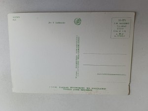 POSTCARD PRL KOŹMIN PARK