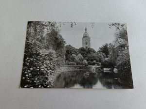 POSTCARD PRL KOŹMIN PARK