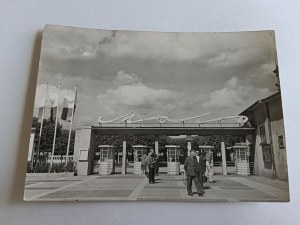 POSTCARD PRL SOPOT PIER ENTRANCE