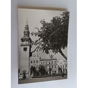 POCZTÓWKA PRL BYTOM ODRZAŃSKI ZABYTKOWY RATUSZ