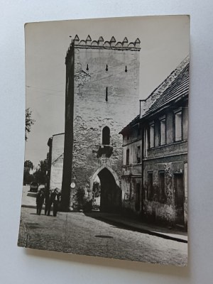 POSTCARD PRL OTMUCHOW SPARROW TOWER