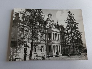 POSTCARD PRL SUPRAŚL HIGH SCHOOL OF ART TECHNIQUES