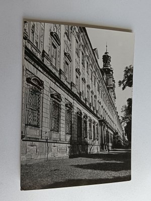 POSTCARD PRL LUBIŻ POCYSTERSKI MONASTERY