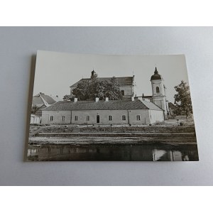 POCZTÓWKA PRL TYKOCIN DOM WYCIECZKOWY PTTK ALUMNAT WOJSKOWY