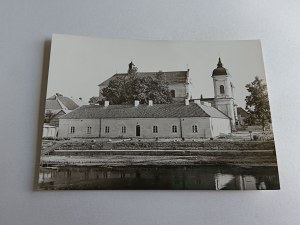 POSTCARD PRL TYKOCIN TOURISTIC HOUSE PTTK MILITARY ALUMNATE