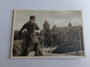 POSTCARD POZNAŃ POSEN CASTLE