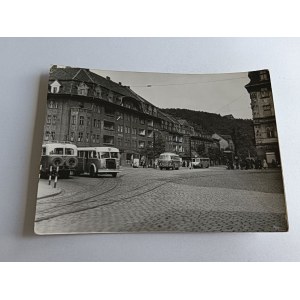 POCZTÓWKA PRL WAŁBRZYCH PLAC GRUNWALDZKI