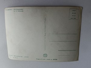 POSTCARD PRL WAŁBRZYCH PLAC GRUNWALDZKI