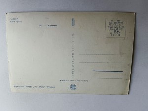 POSTCARD PRL PACZKÓW GENERAL VIEW
