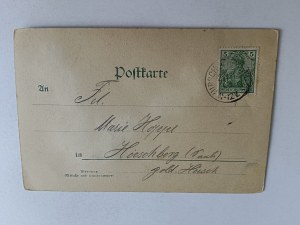 POSTCARD FLOWERS, LONG ADDRESS, STAMP, STAMP