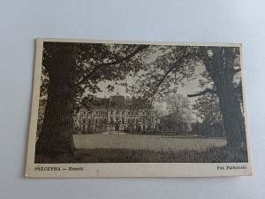 POSTCARD PSZCZYNA CASTLE