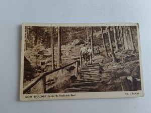 POSTCARD TABLE MOUNTAINS ROAD TO ERRONEOUS ROCKS
