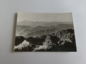 POSTCARD PRL BESKID SĄDECKI, PRZEHYBA