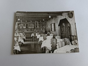 POSTCARD PRL BESKID ŚLĄSKI SHELTER PTTK NA BŁATNIEJ