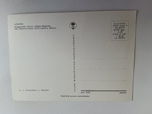 POSTCARD PRL KÓRNIK CASTLE