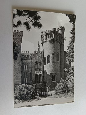 POSTCARD PRL KÓRNIK PALACE
