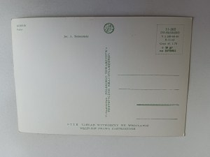 POSTCARD PRL KÓRNIK PALACE