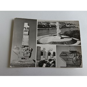 POCZTÓWKA PRL GDAŃSK WESTERPLATTE POMNIK