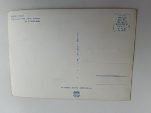 POSTCARD PRL MIĘDZYGÓRZE, PTTK SHELTER MARIA ŚNIEŻNA