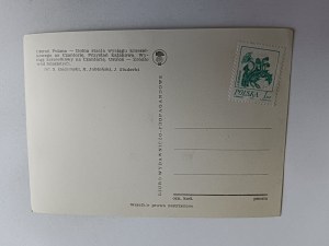 POSTCARD PRL USTROŃ GLADE CHAIRLIFT STATION TO CZANTORIA