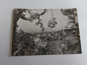 POSTCARD PRL GDANSK OLIWA GENERAL VIEW