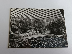 POSTCARD PRL SOPOT FOREST OPERA HOUSE
