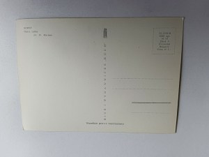 POSTCARD PRL SOPOT FOREST OPERA HOUSE