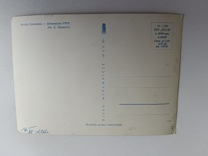 POSTCARD PRL SAINT KATARZYNA SHELTER PTTK