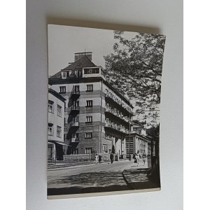 POCZTÓWKA PRL KRYNICA SANATORIUM WOJSKOWE