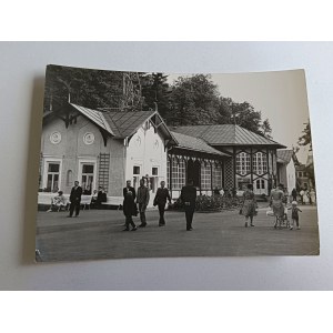 POCZTÓWKA PRL KRYNICA PIJALNIA GŁÓWNA