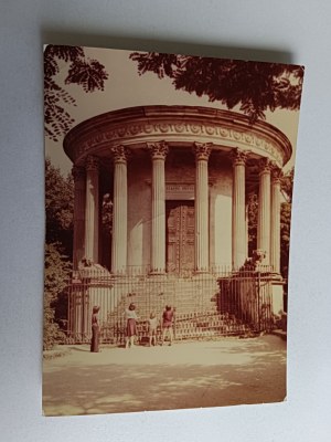 POSTCARD PRL REGENCY SYBIL'S TEMPLE