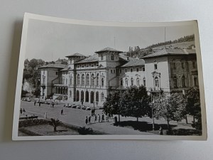 POSTCARD PRL KRYNICA OLD SPA HOUSE