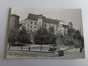 POSTCARD PRL KRAKOW WAWEL