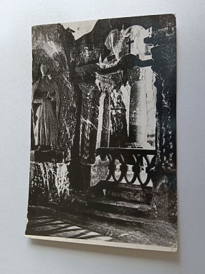 POSTCARD PRL WIELICZKA UNDERGROUND CHAPEL