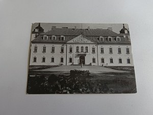 POSTCARD PRL NIEBORÓW, BAROQUE PALACE