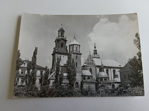 POSTCARD PRL KRAKOW WAWEL CATHEDRAL