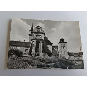 POCZTÓWKA PRL WARSZAWA KOŚCIÓŁ ŚW ANNY