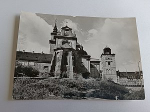 POSTCARD PRL WARSAW CHURCH OF ST. ANNY