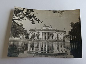 PHOTO WARSAW PALACE IN BATHS
