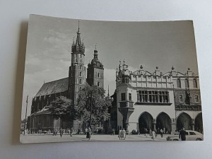 POSTCARD PRL KRAKOW MARIACKI CHURCH