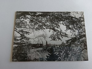 POSTCARD PRL SZKLARSKA PORĘBA ŚREDNIA