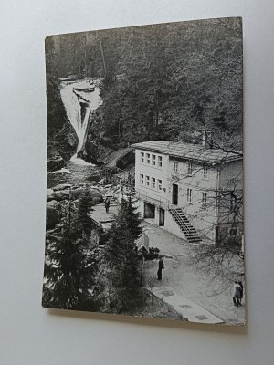 POSTCARD PRL SZKLARSKA PORĘBA HOSTEL PTK KOCHANÓWKA
