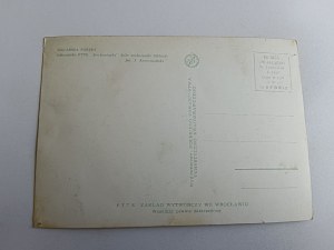 POSTCARD PRL SZKLARSKA PORĘBA HOSTEL PTK KOCHANÓWKA
